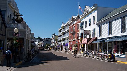 A Step Back in Time On Car-Free Mackinac Island